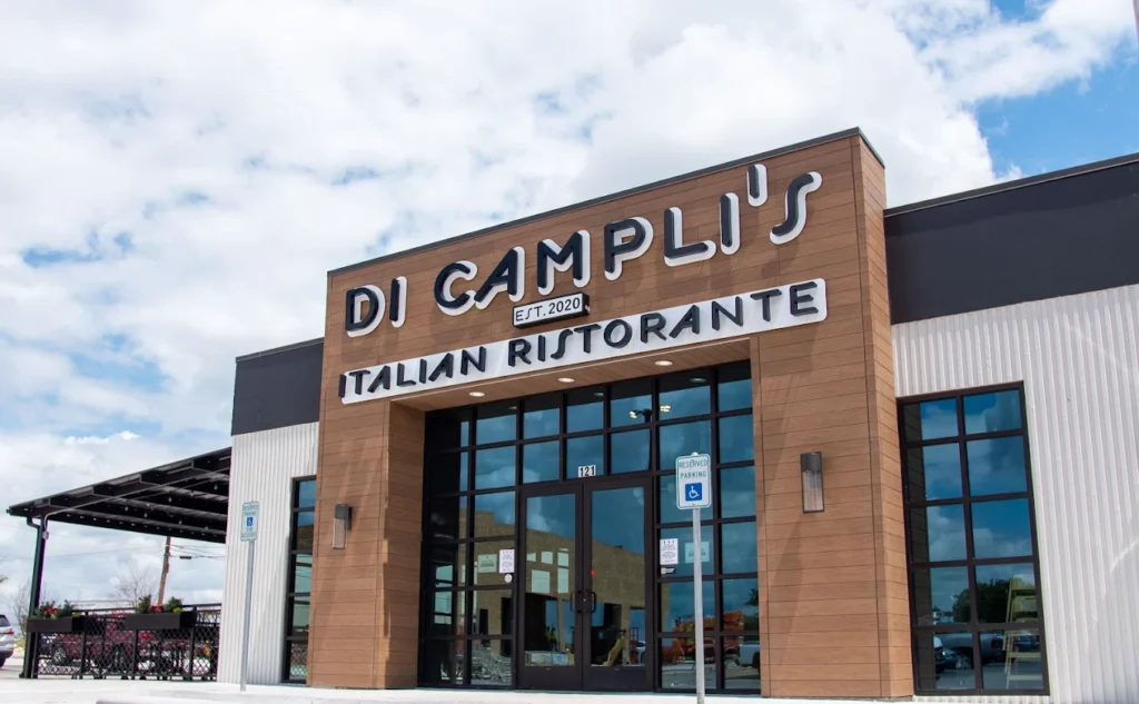 Di Campli's Exterior